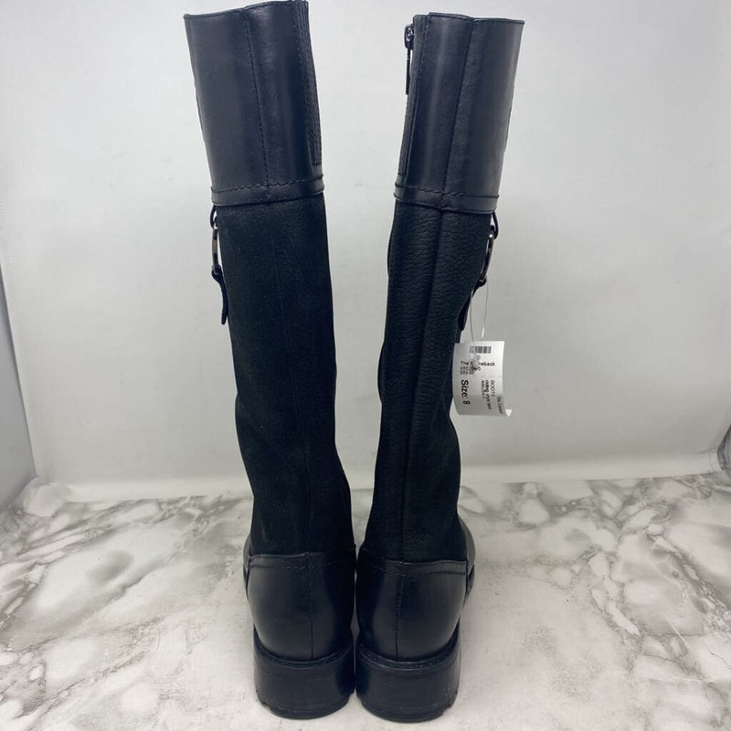 BLONDO WOMEN'S BOOTS black 8