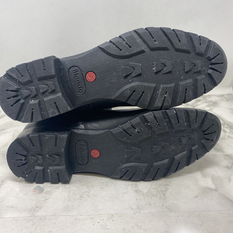 BLONDO WOMEN'S BOOTS black 8