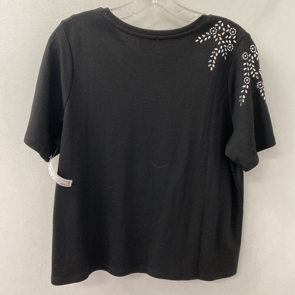 JOIE WOMEN'S T-SHIRT black M