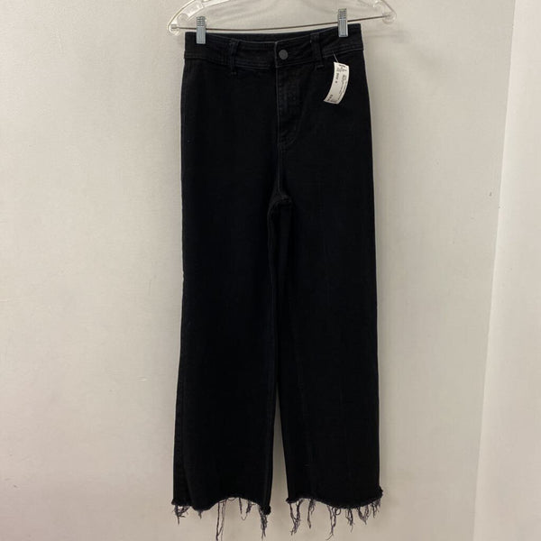 MANGO/MNG WOMEN'S JEANS black 4