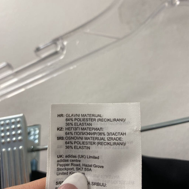 ADIDAS WOMEN'S ACTIVE BOTTOM black white S