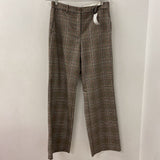 ZARA WOMEN'S PANTS beige black red S