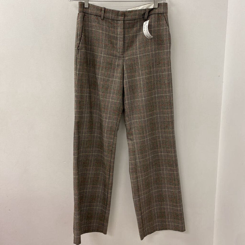 ZARA WOMEN'S PANTS beige black red S