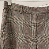 ZARA WOMEN'S PANTS beige black red S