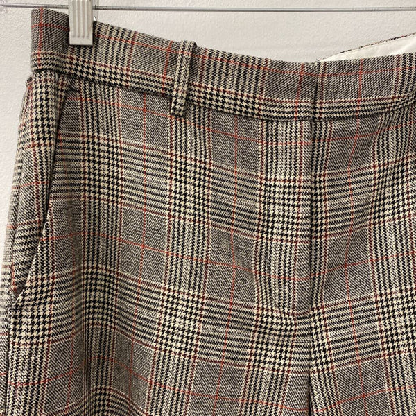 ZARA WOMEN'S PANTS beige black red S