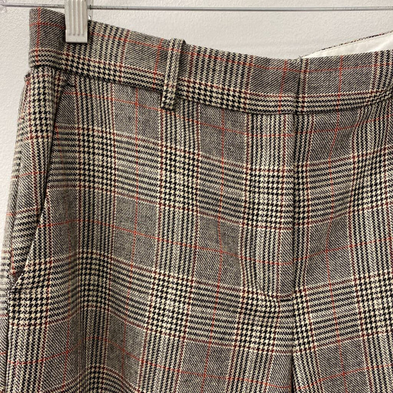 ZARA WOMEN'S PANTS beige black red S