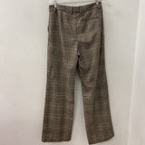 ZARA WOMEN'S PANTS beige black red S