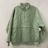 OLD NAVY WOMEN'S ACTIVE OUTER green L