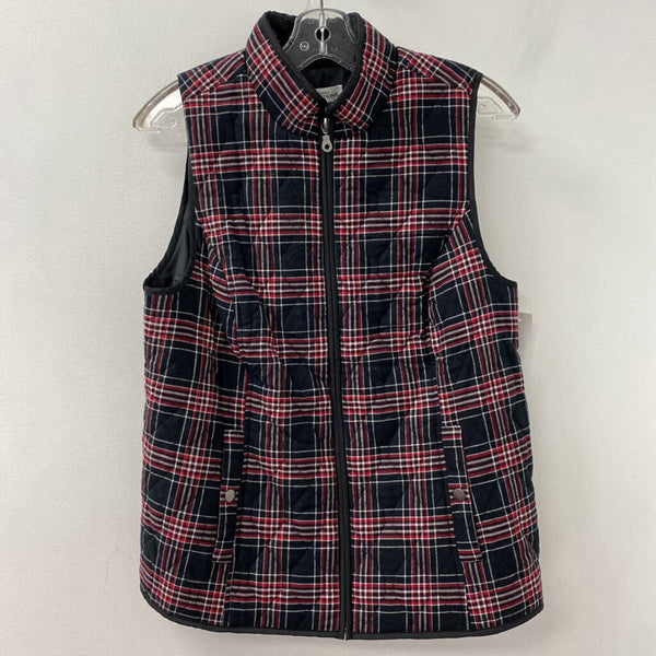 Northern Reflections WOMEN'S VESTS OUTERWEAR black red M