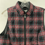 Northern Reflections WOMEN'S VESTS OUTERWEAR black red M