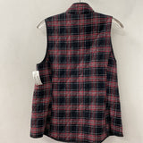 Northern Reflections WOMEN'S VESTS OUTERWEAR black red M
