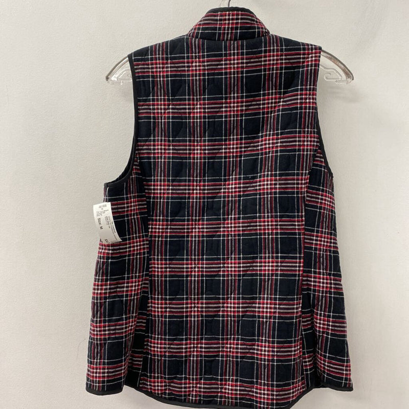 Northern Reflections WOMEN'S VESTS OUTERWEAR black red M