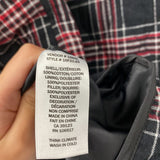 Northern Reflections WOMEN'S VESTS OUTERWEAR black red M