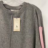 TU WOMEN'S SWEATER grey 8/12