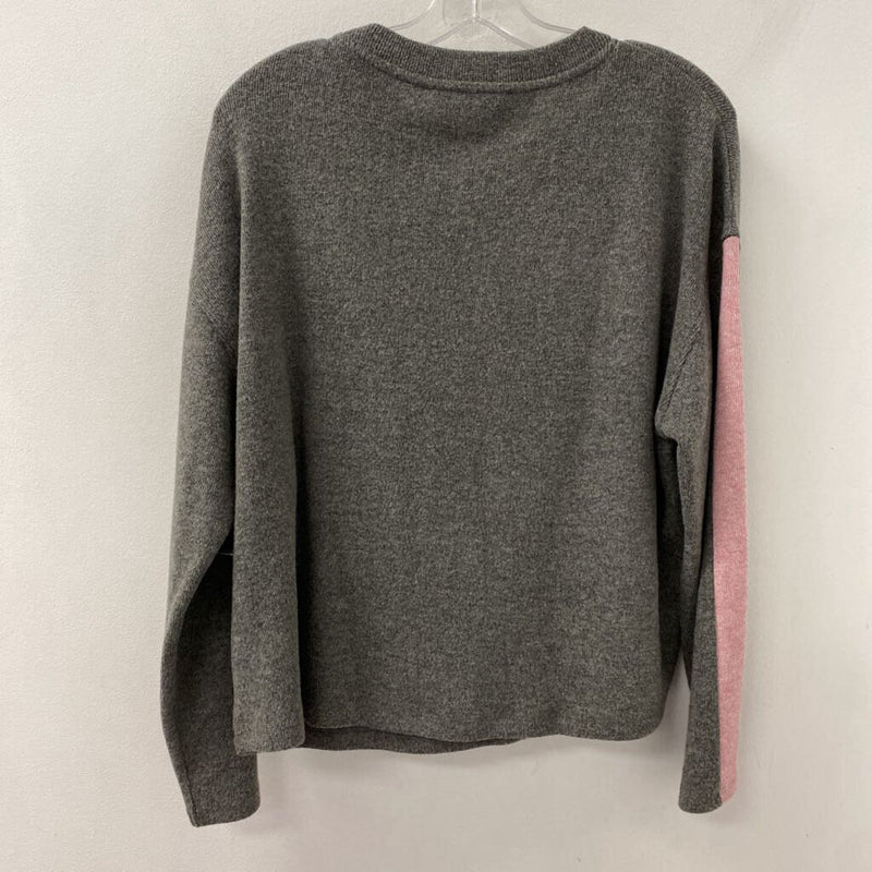 TU WOMEN'S SWEATER grey 8/12