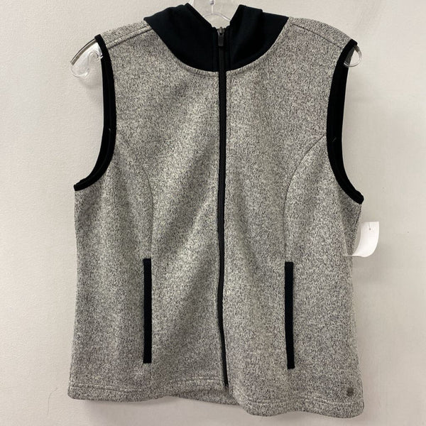 Northern Reflections WOMEN'S VESTS OUTERWEAR grey black S