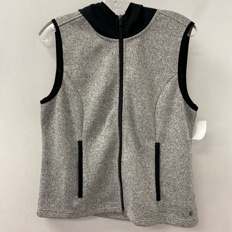 Northern Reflections WOMEN'S VESTS OUTERWEAR grey black S