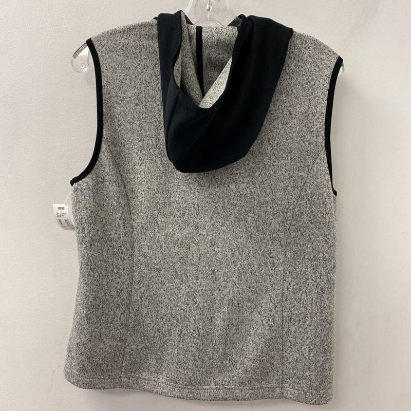 Northern Reflections WOMEN'S VESTS OUTERWEAR grey black S