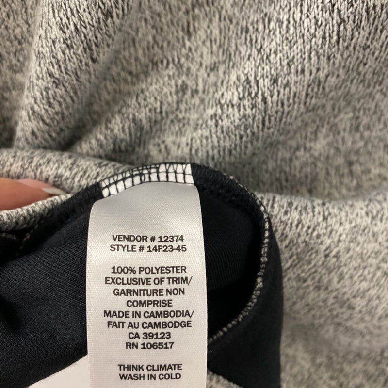 Northern Reflections WOMEN'S VESTS OUTERWEAR grey black S