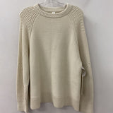 LULULEMON WOMEN'S SWEATER cream M