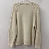LULULEMON WOMEN'S SWEATER cream M
