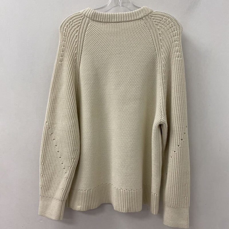 LULULEMON WOMEN'S SWEATER cream M