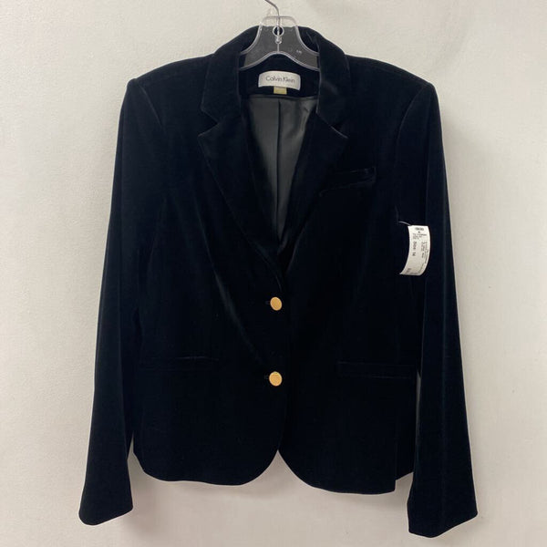 CALVIN KLEIN WOMEN'S BLAZER/JACKET black 14