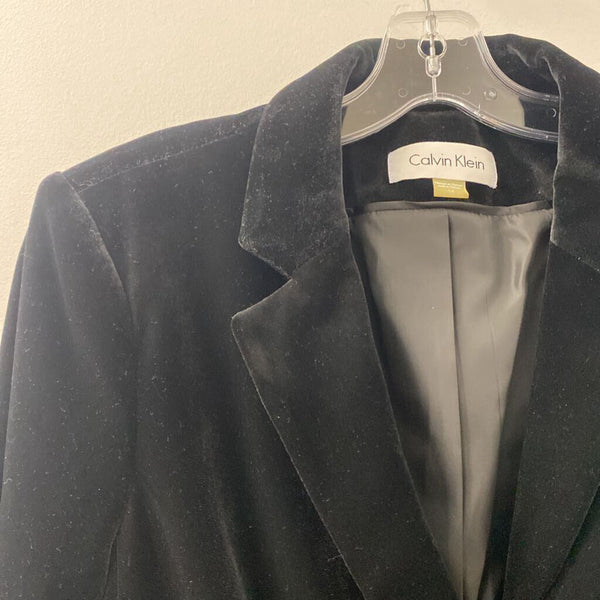 CALVIN KLEIN WOMEN'S BLAZER/JACKET black 14
