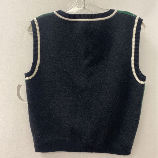 Cider WOMEN'S TOP green yellow black tan M/XL