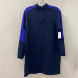 TWIK WOMEN'S DRESS navy purple M