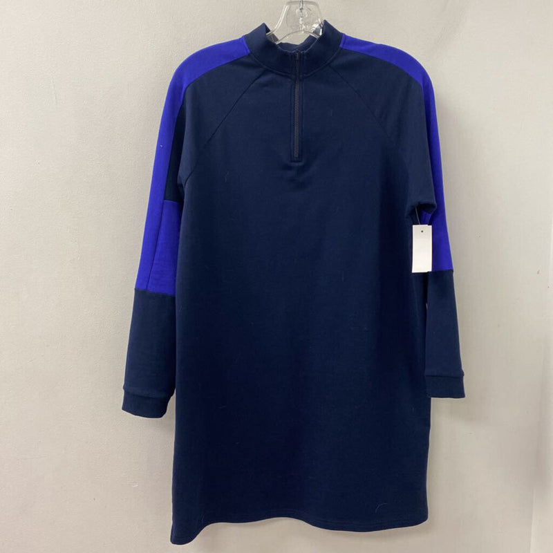 TWIK WOMEN'S DRESS navy purple M