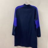 TWIK WOMEN'S DRESS navy purple M