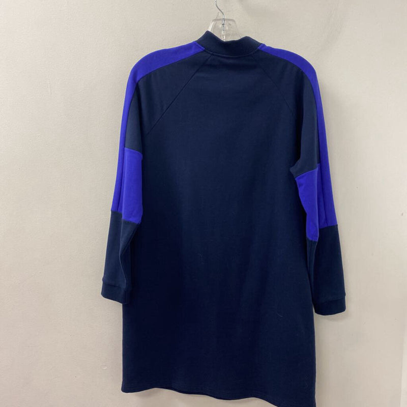 TWIK WOMEN'S DRESS navy purple M