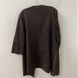 CHICOS WOMEN'S CARDIGAN brown M/L/2