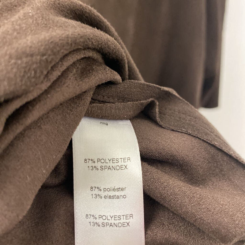 CHICOS WOMEN'S CARDIGAN brown M/L/2