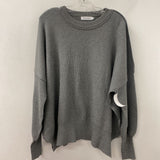 WOMEN'S SWEATER grey XL