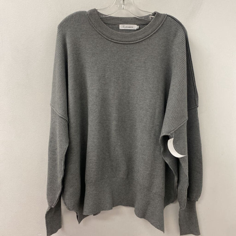 WOMEN'S SWEATER grey XL