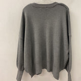 WOMEN'S SWEATER grey XL