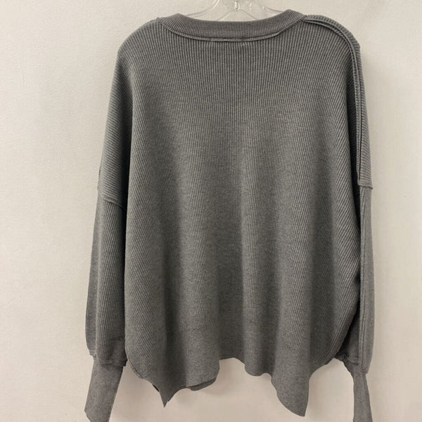 WOMEN'S SWEATER grey XL