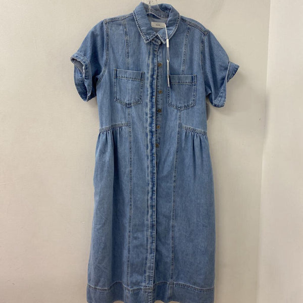 WOMEN'S DRESS blue S