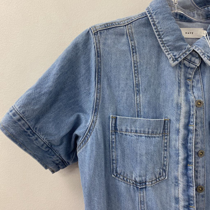 WOMEN'S DRESS blue S