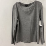 TAHARI WOMEN'S PLUS TOP grey XXL
