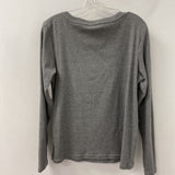 TAHARI WOMEN'S PLUS TOP grey XXL