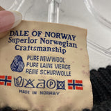Dale of Norway WOMEN'S SWEATER red black yellow S