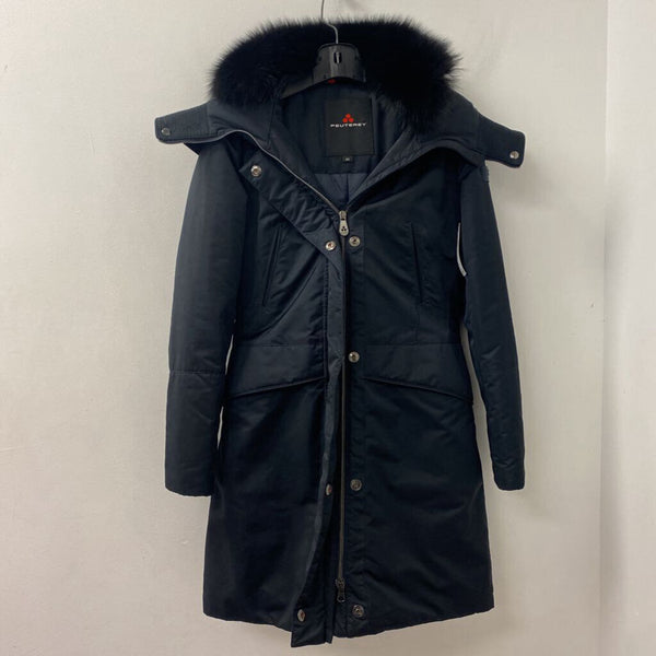 WOMEN'S COAT navy S/42