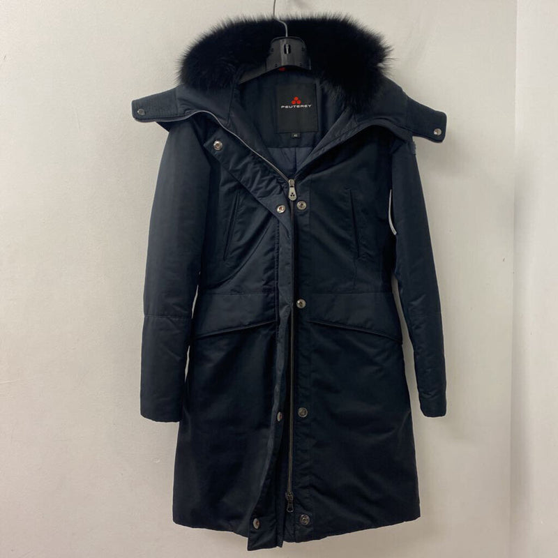 WOMEN'S COAT navy S/42