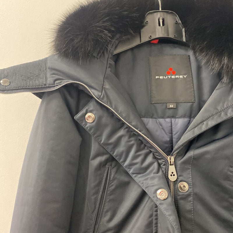 WOMEN'S COAT navy S/42