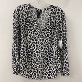 OLSEN WOMEN'S BLOUSE/SHIRT black grey 12