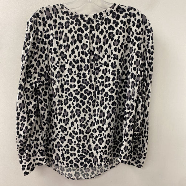 OLSEN WOMEN'S BLOUSE/SHIRT black grey 12