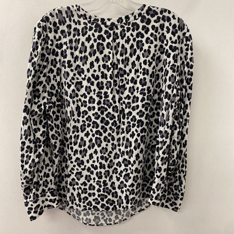 OLSEN WOMEN'S BLOUSE/SHIRT black grey 12